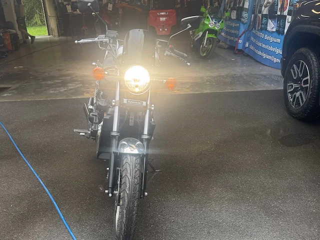 Kawazaki zl 1000 eliminator motorfiets cruiser kawasaki zl1000 eliminator – mythische 4-cilinder 997 cc – cardan as – uitstekende cruiser-look - afbeelding 6 van  6