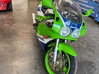 Kawazaki zxr 250 zxr 250 kawasaki zxr 750 – sportief icoon – kawasaki racing kleurstelling – 49,819 km – youngtimer - afbeelding 1 van  6
