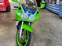 Kawazaki zxr 250 zxr 250 kawasaki zxr 750 – sportief icoon – kawasaki racing kleurstelling – 49,819 km – youngtimer - afbeelding 2 van  6