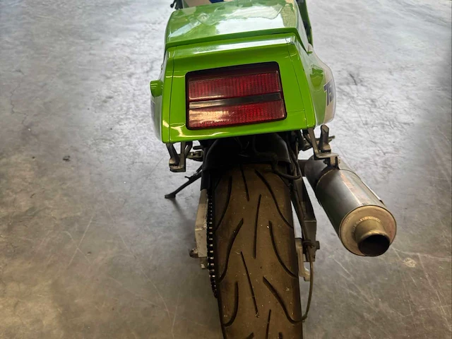 Kawazaki zxr 250 zxr 250 kawasaki zxr 750 – sportief icoon – kawasaki racing kleurstelling – 49,819 km – youngtimer - afbeelding 5 van  6
