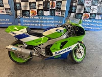 Kawazaki zxr 250 zxr 250 kawasaki zxr 750 – sportief icoon – kawasaki racing kleurstelling – 49,819 km – youngtimer - afbeelding 3 van  6