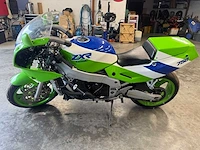 Kawazaki zxr 250 zxr 250 kawasaki zxr 750 – sportief icoon – kawasaki racing kleurstelling – 49,819 km – youngtimer - afbeelding 5 van  6