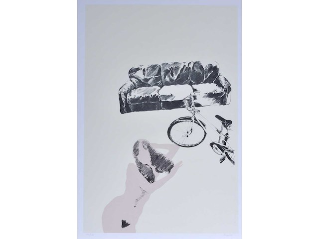 Kaye regelski - kaye's rainbows - zeefdruk - afbeelding 1 van  8