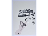 Kaye regelski - kaye's rainbows - zeefdruk - afbeelding 1 van  8