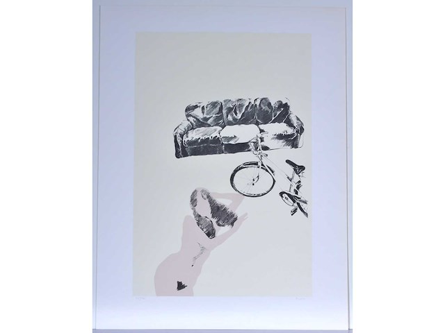 Kaye regelski - kaye's rainbows - zeefdruk - afbeelding 2 van  8