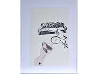 Kaye regelski - kaye's rainbows - zeefdruk - afbeelding 2 van  8