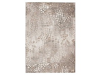 Kayoom kurzflorteppich catcher 225 zilver/beige, 170 x 120 cm - afbeelding 1 van  1