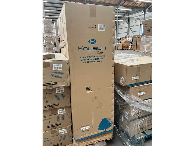 Kaysun - kue-140 htn7 - airconditioning - afbeelding 2 van  4