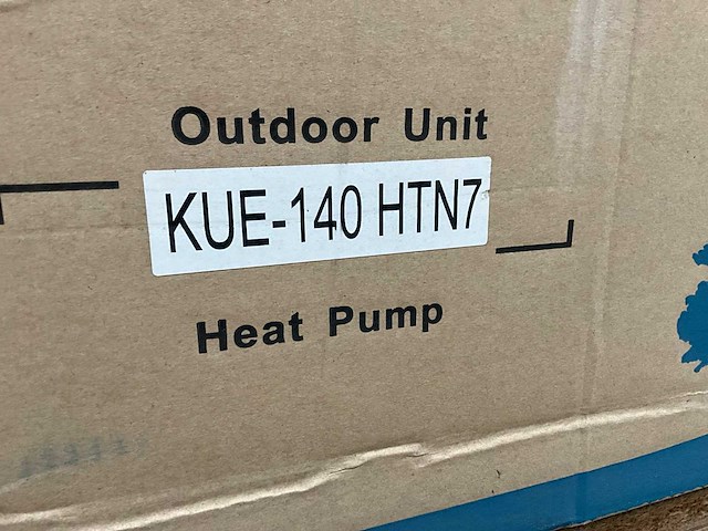 Kaysun - kue-140 htn7 - airconditioning - afbeelding 3 van  4