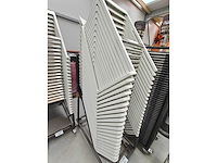 Kazar - barkruk kazar wit met transportkar (20x) - afbeelding 5 van  5