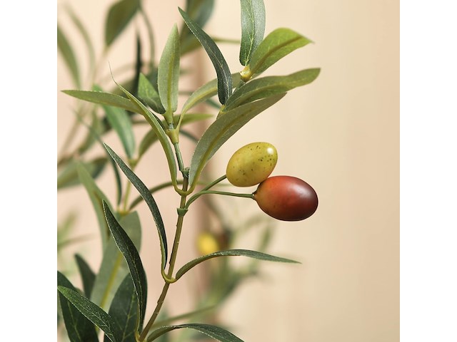 Kazeila kunstmatige olijfboom (1,5 m) - afbeelding 2 van  4