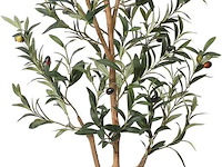 Kazeila kunstmatige olijfboom (1,5 m) - afbeelding 1 van  4