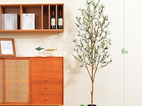 Kazeila kunstmatige olijfboom (180 cm) - afbeelding 2 van  3