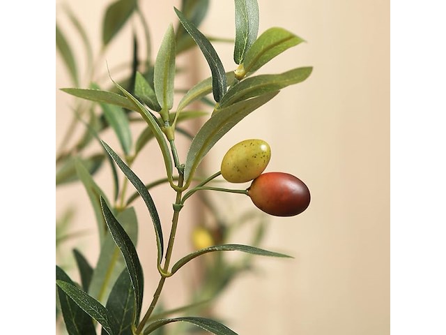 Kazeila kunstmatige olijfboom (180 cm) - afbeelding 3 van  3