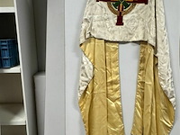 Kazuifel beige met bruin - afbeelding 1 van  2