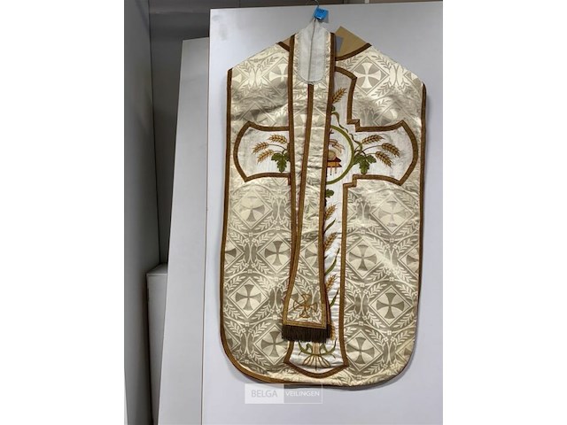 Kazuifel beige - afbeelding 1 van  1