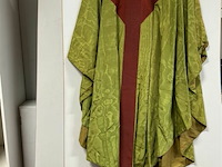 Kazuifel groen met rood - afbeelding 2 van  2