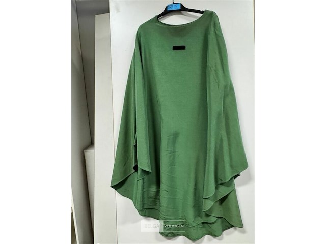 Kazuifel groen - afbeelding 1 van  1