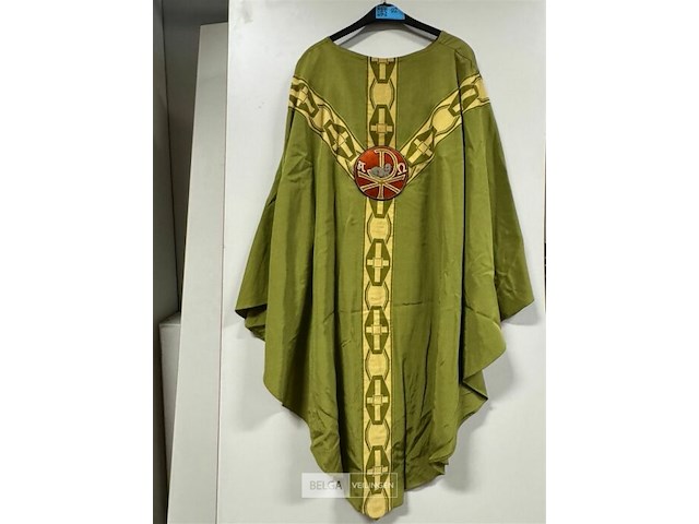 Kazuifel groen - afbeelding 1 van  1