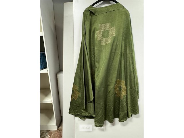 Kazuifel groen - afbeelding 1 van  1