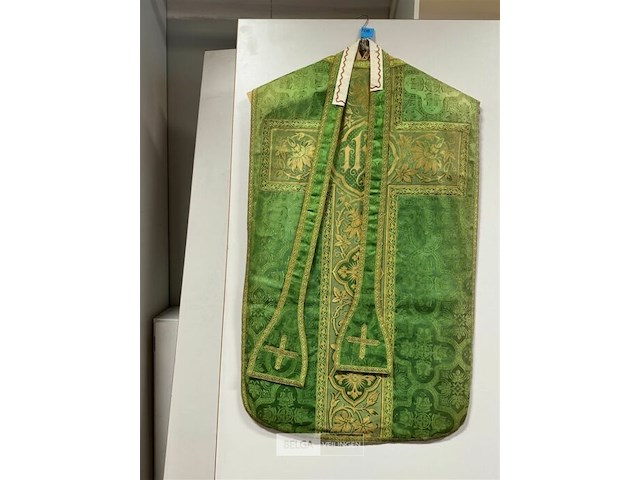 Kazuifel groen - afbeelding 1 van  1