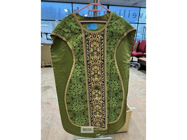 Kazuifel groen - afbeelding 1 van  2