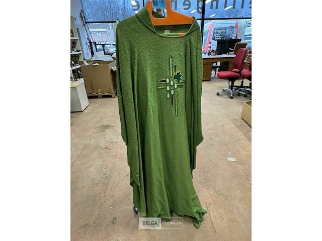 Kazuifel groen - afbeelding 1 van  1