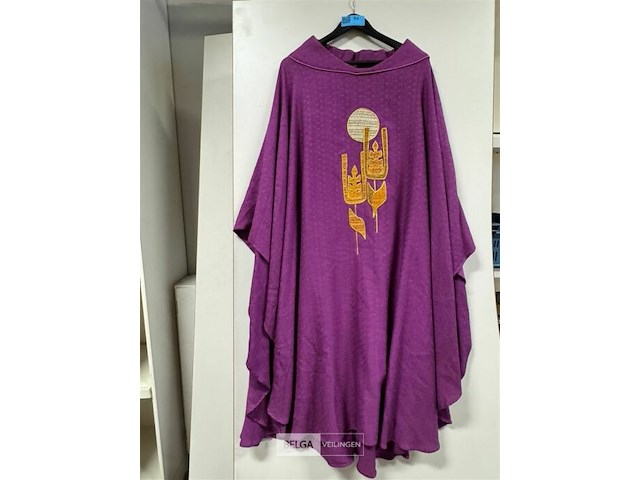 Kazuifel paars - afbeelding 1 van  1