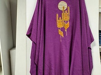 Kazuifel paars - afbeelding 1 van  1