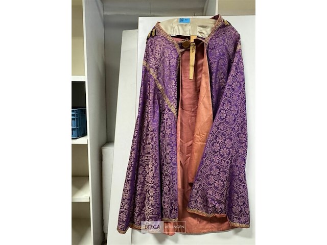 Kazuifel paars - afbeelding 1 van  2