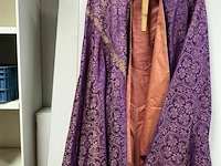 Kazuifel paars - afbeelding 1 van  2