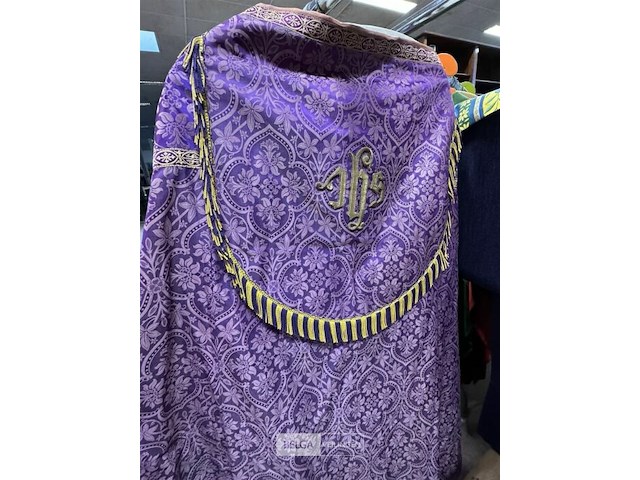 Kazuifel paars - afbeelding 2 van  2