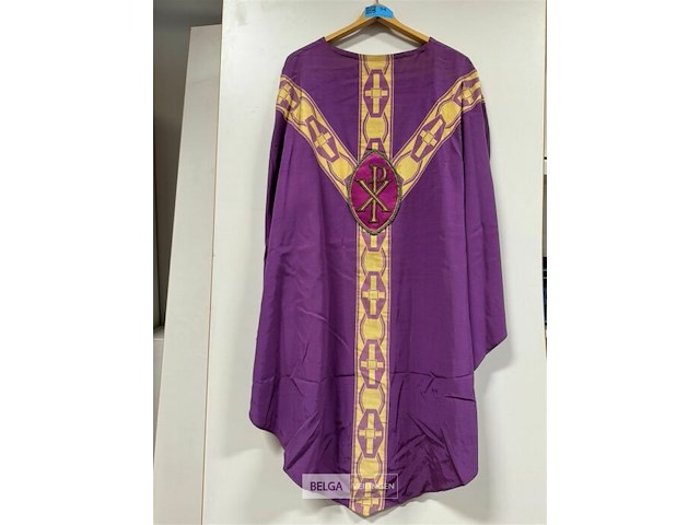 Kazuifel paars - afbeelding 1 van  1