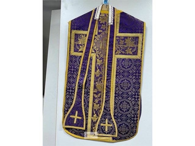 Kazuifel paars - afbeelding 1 van  1