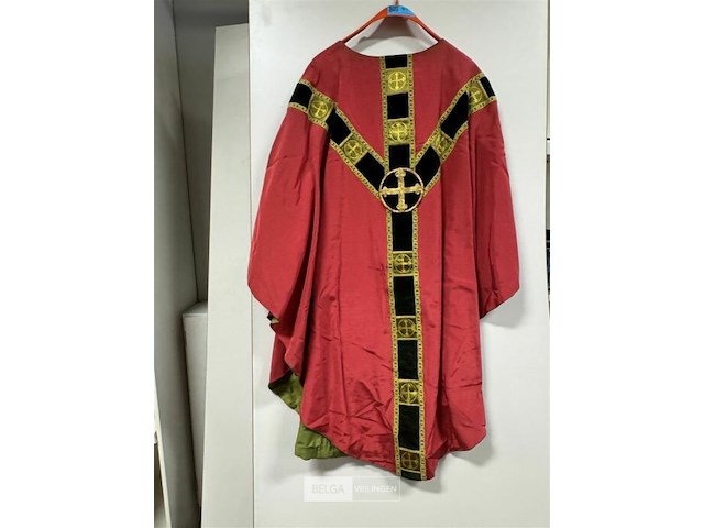 Kazuifel rood - afbeelding 1 van  1