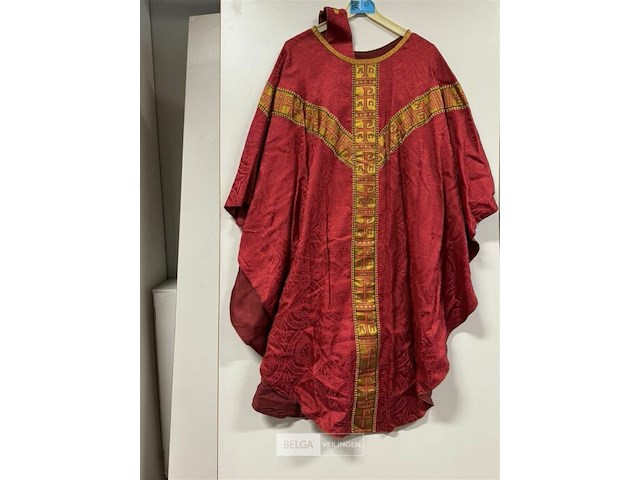 Kazuifel rood - afbeelding 1 van  1