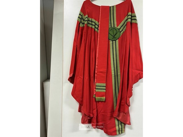 Kazuifel rood - afbeelding 1 van  2