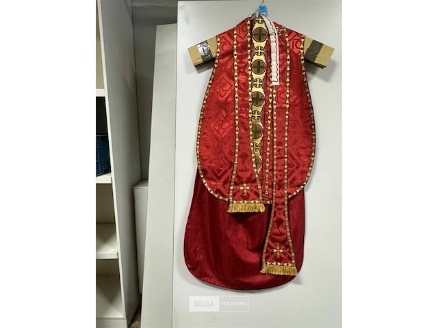 Kazuifel rood - afbeelding 1 van  1