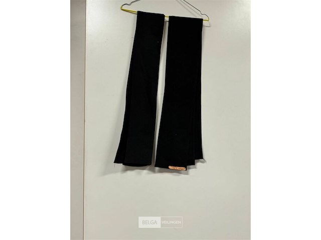 Kazuifel zwart - afbeelding 2 van  2