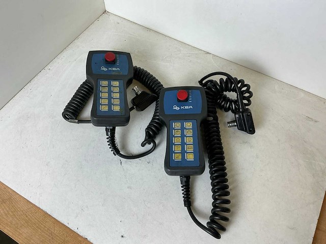 Kba industriële bedieningsunit (2x) - afbeelding 1 van  5