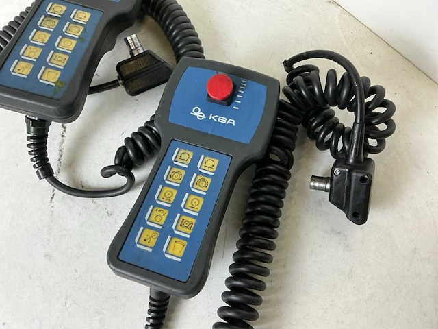 Kba industriële bedieningsunit (2x) - afbeelding 3 van  5