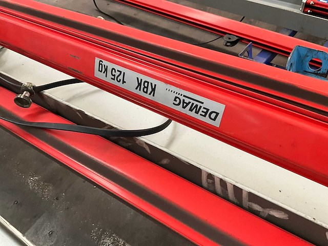 Kbk kraanbaan 125 kg - afbeelding 4 van  10