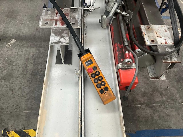 Kbk kraanbaan 500 kg met kettingtakel demag dc-pro 5 400 - afbeelding 2 van  23