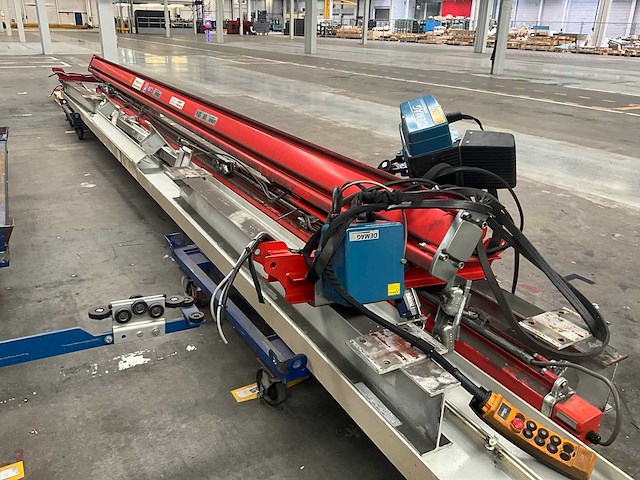 Kbk kraanbaan 500 kg met kettingtakel demag dc-pro 5 400 - afbeelding 1 van  23