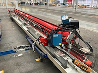 Kbk kraanbaan 500 kg met kettingtakel demag dc-pro 5 400