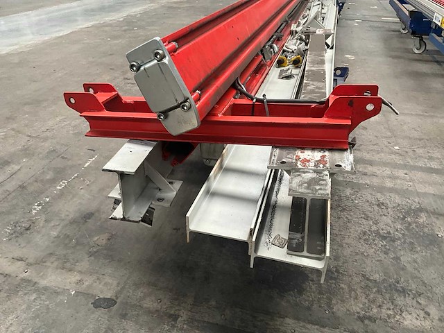 Kbk kraanbaan 500 kg met kettingtakel demag dc-pro 5 400 - afbeelding 13 van  23