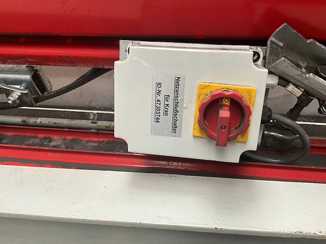 Kbk kraanbaan 500 kg met kettingtakel demag dc-pro 5 400 - afbeelding 16 van  23