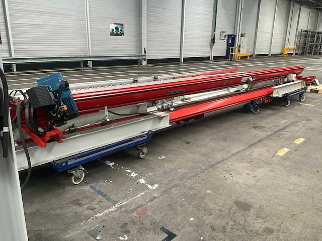 Kbk kraanbaan 500 kg met kettingtakel demag dc-pro 5 400 - afbeelding 10 van  23