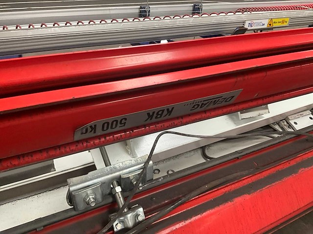 Kbk kraanbaan 500 kg met kettingtakel demag dc-pro 5 400 - afbeelding 17 van  23