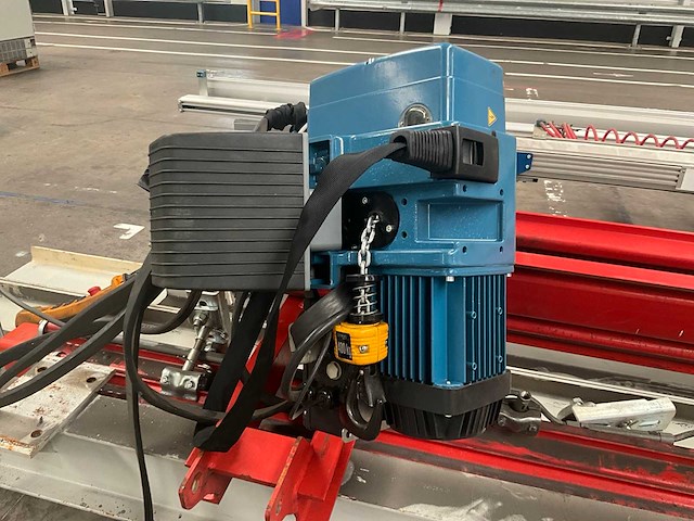 Kbk kraanbaan 500 kg met kettingtakel demag dc-pro 5 400 - afbeelding 19 van  23